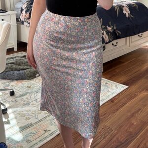 Floral Skirt